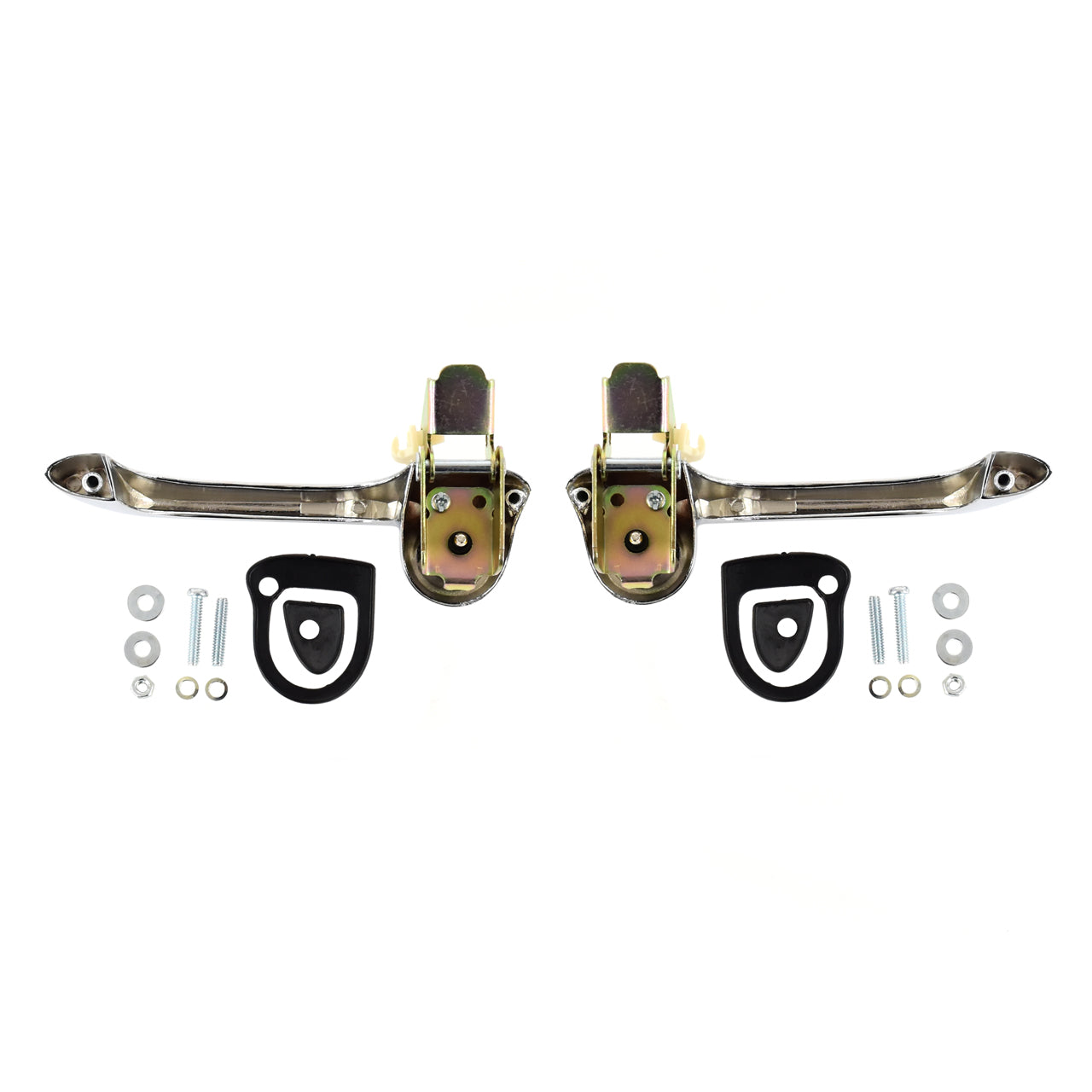 Chrome Exterior Door Handles | Pair | 1965-66 Ford Mustang