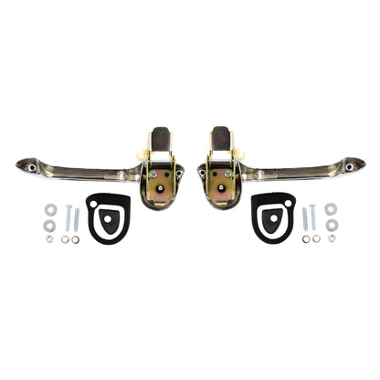 Chrome Exterior Door Handles | Pair | 1965-66 Ford Mustang