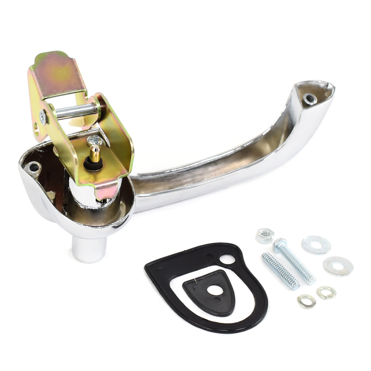 Chrome Exterior Door Handles | Pair | 1965-66 Ford Mustang