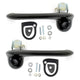 Black Exterior Door Handles | Pair | 1965-66 Ford Mustang