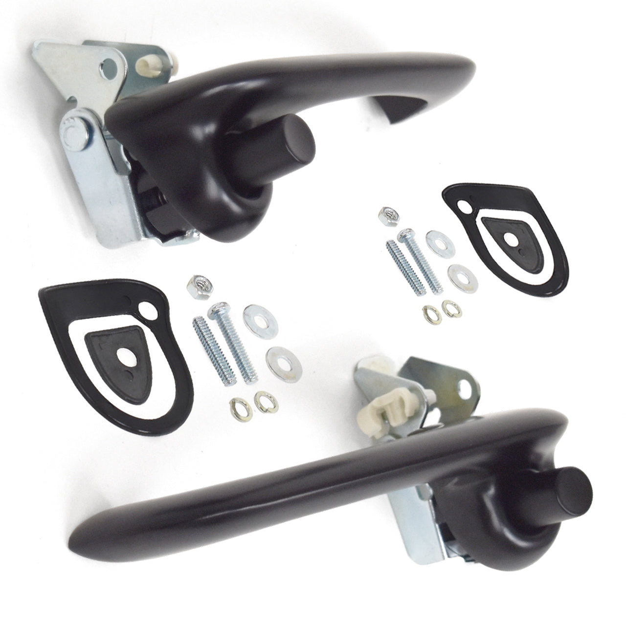 Black Exterior Door Handles | Pair | 1965-66 Ford Mustang