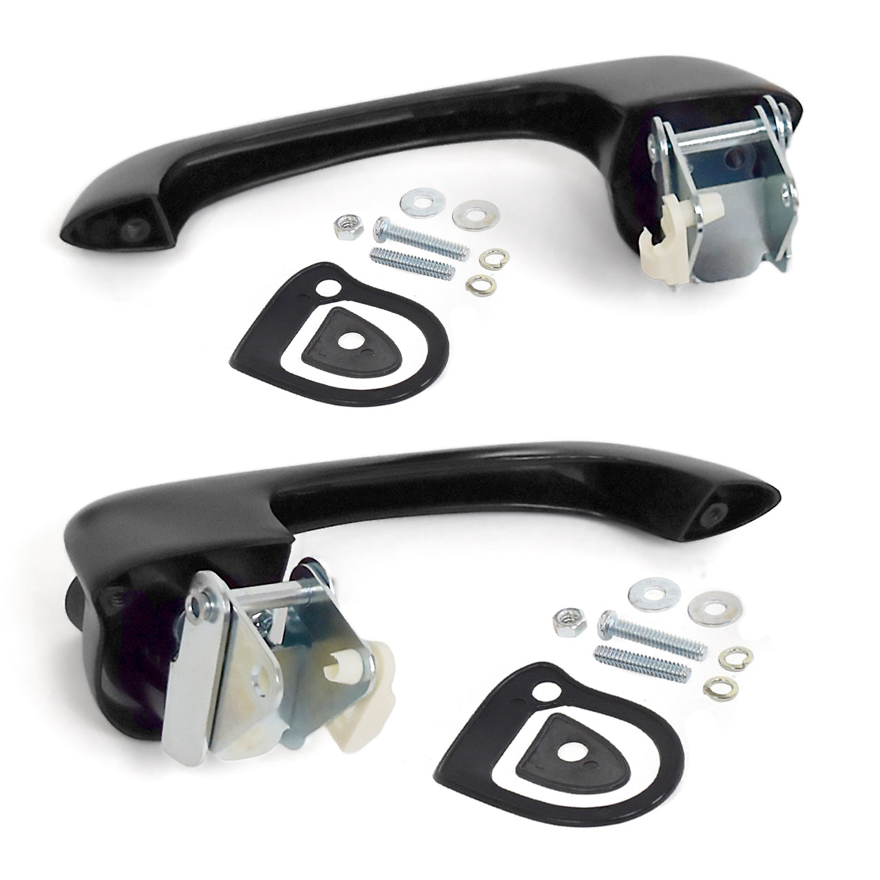 Black Exterior Door Handles | Pair | 1965-66 Ford Mustang