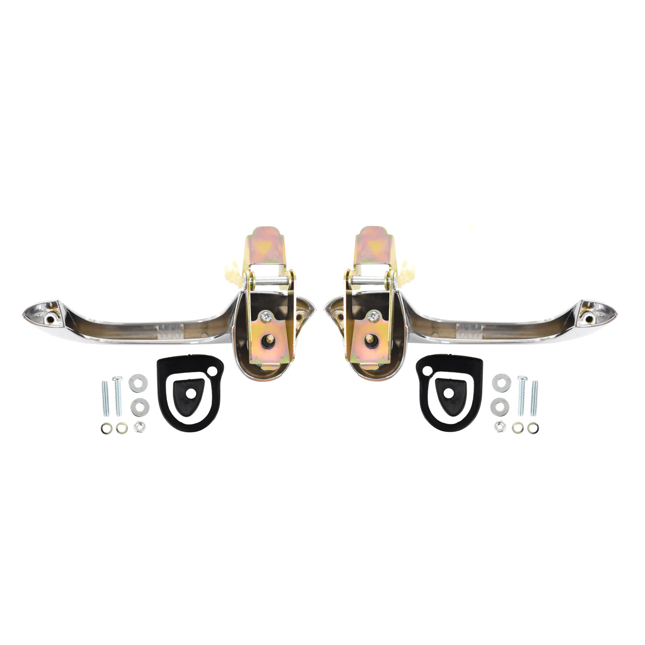 Chrome Exterior Door Handles | Pair | 1967-68 Ford Mustang