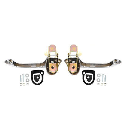 Chrome Exterior Door Handles | Pair | 1967-68 Ford Mustang