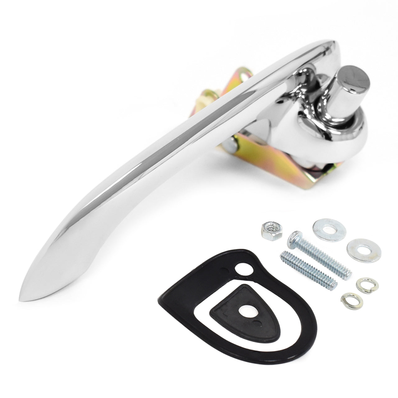 Chrome Exterior Door Handles | Pair | 1967-68 Ford Mustang