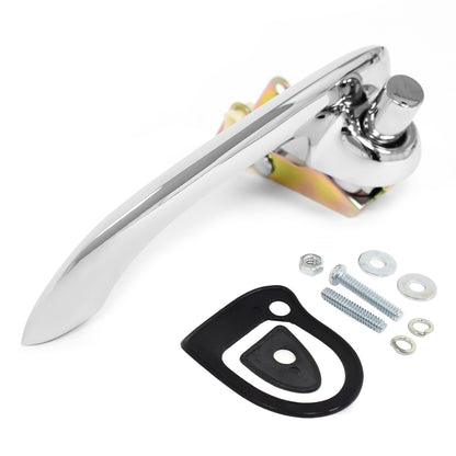Chrome Exterior Door Handles | Pair | 1967-68 Ford Mustang