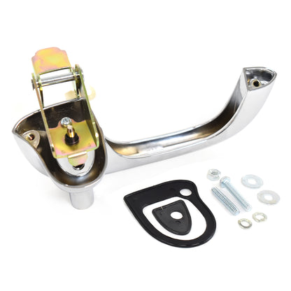 Chrome Exterior Door Handles | Pair | 1967-68 Ford Mustang