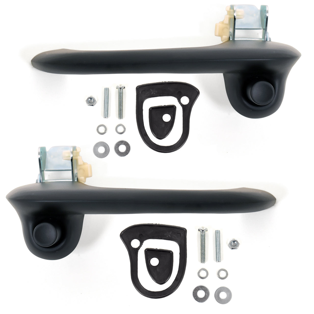 Black Exterior Door Handles | Pair | 1967-68 Ford Mustang