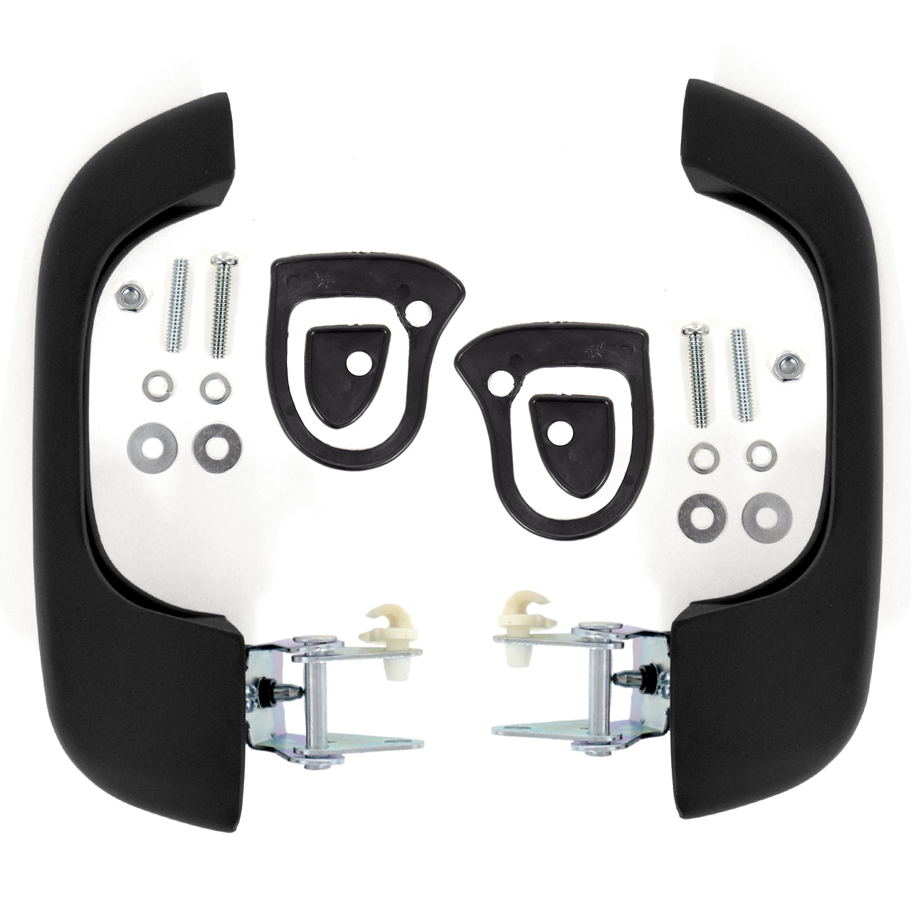 Black Exterior Door Handles | Pair | 1967-68 Ford Mustang