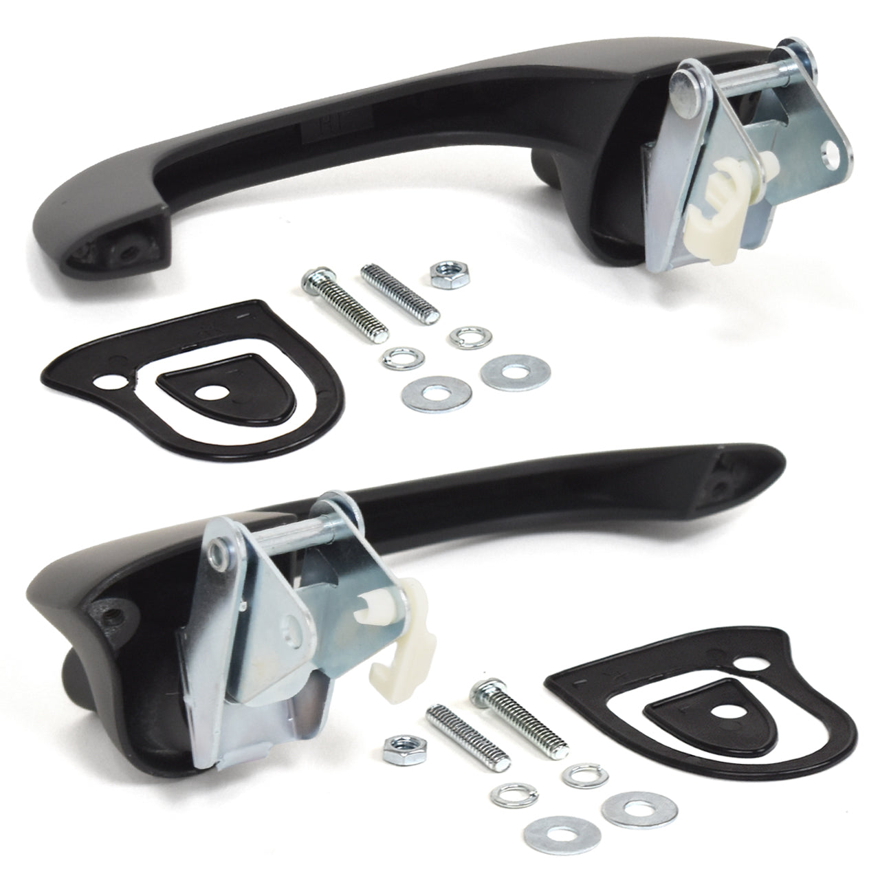 Black Exterior Door Handles | Pair | 1967-68 Ford Mustang