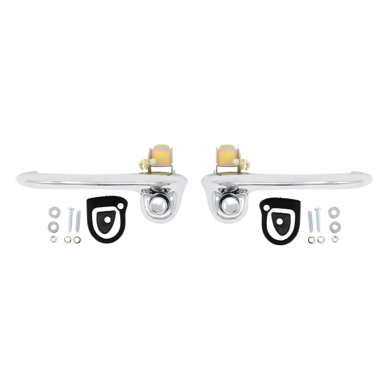 Chrome Exterior Door Handles | Pair | 1969-70 Ford Mustang