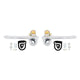 Chrome Exterior Door Handles | Pair | 1969-70 Ford Mustang