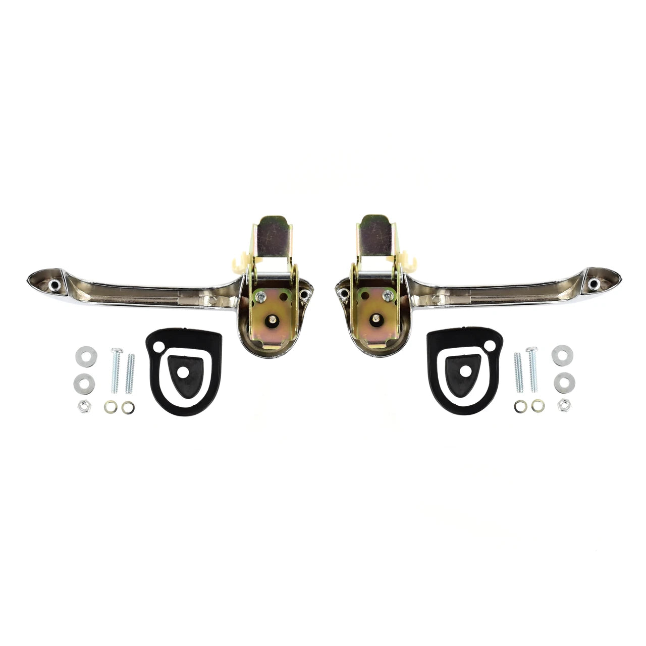 Chrome Exterior Door Handles | Pair | 1969-70 Ford Mustang