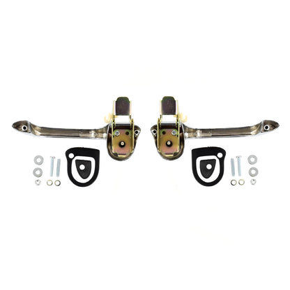 Chrome Exterior Door Handles | Pair | 1969-70 Ford Mustang