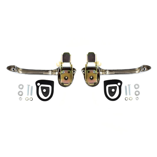 Chrome Exterior Door Handles | Pair | 1969-70 Ford Mustang