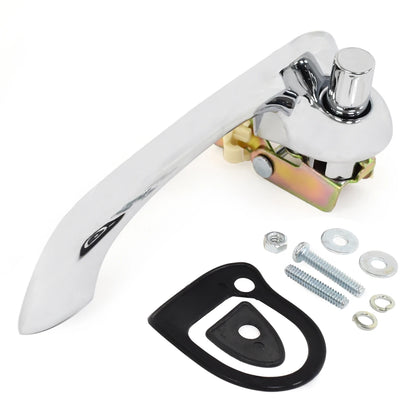 Chrome Exterior Door Handles | Pair | 1969-70 Ford Mustang