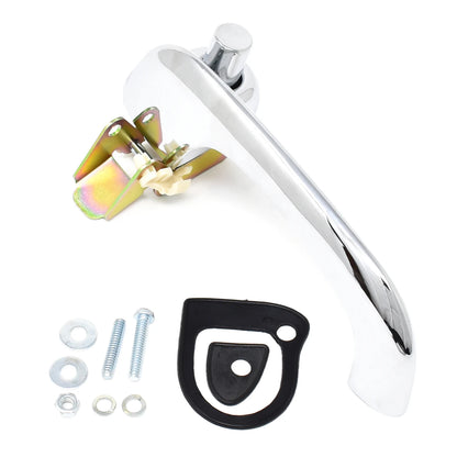 Chrome Exterior Door Handles | Pair | 1969-70 Ford Mustang