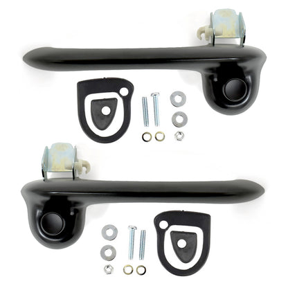 Black Exterior Door Handles | Pair | 1969-70 Ford Mustang