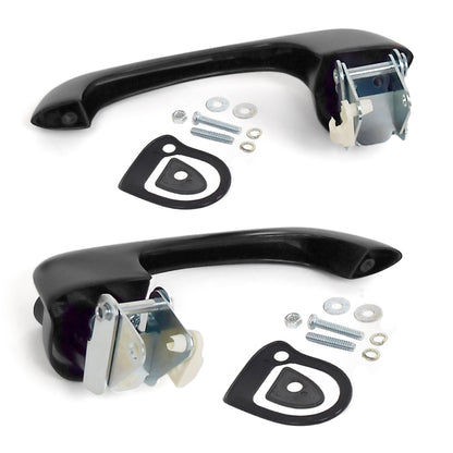 Black Exterior Door Handles | Pair | 1969-70 Ford Mustang