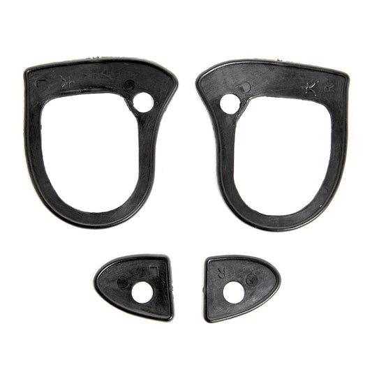 Exterior Door Handle Pads Set | LH & RH | 1967-68 Ford Mustang