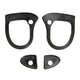 Exterior Door Handle Pads Set | LH & RH | 1967-68 Ford Mustang