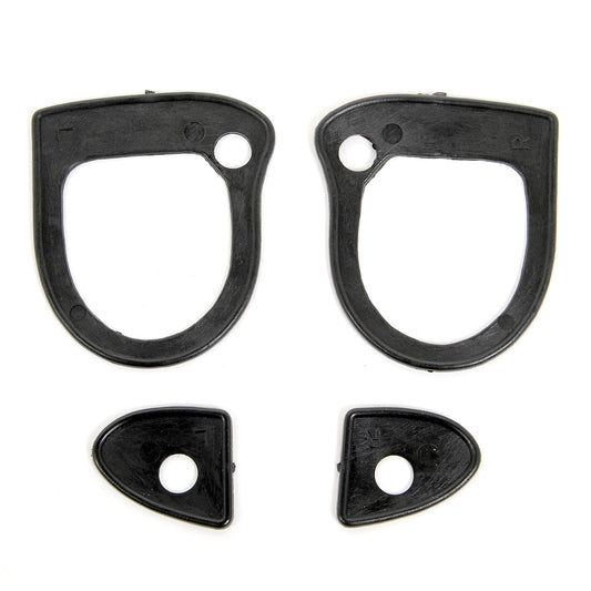 Exterior Door Handle Pads Set | LH & RH | 1969-70 Ford Mustang