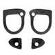 Exterior Door Handle Pads Set | LH & RH | 1969-70 Ford Mustang