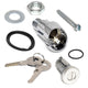 Trunk Lock Cylinder & Sleeve Kit + 2 Keys | 1964-66 Ford Mustang