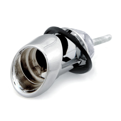 Trunk Lock Cylinder Sleeve with Extension | 1965-66 Ford Mustang