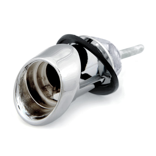 Trunk Lock Cylinder Sleeve with Extension | 1965-66 Ford Mustang