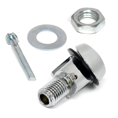 Trunk Lock Cylinder Sleeve with Extension | 1965-66 Ford Mustang