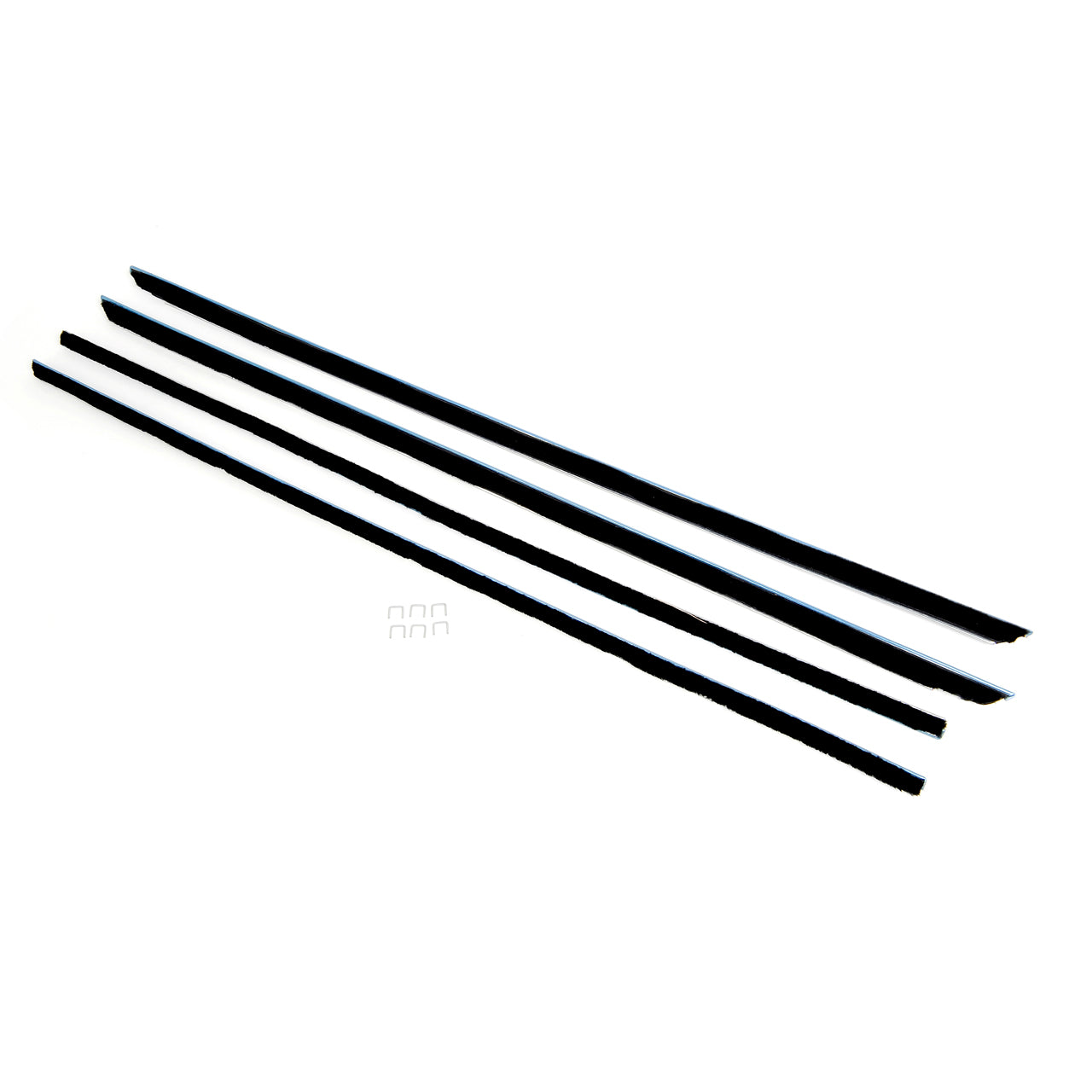Beltline Window Felt Kit | Fastback | 1965-66 Ford Mustang