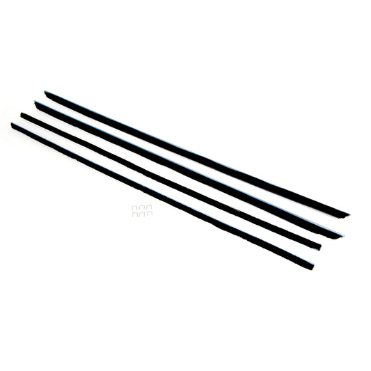 Beltline Window Felt Kit | Fastback | 1965-66 Ford Mustang