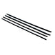 Beltline Window Felt Kit | Fastback | 1965-66 Ford Mustang