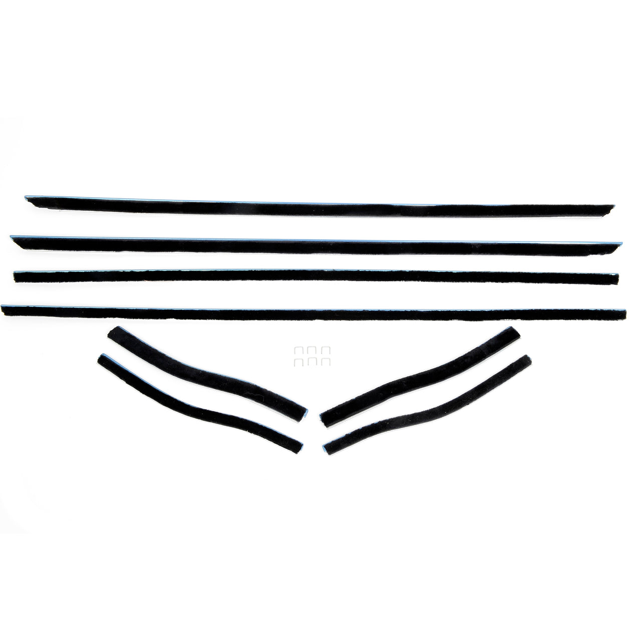 Beltline Window Felt Kit | Coupe / Convertible | 1965-66 Ford Mustang