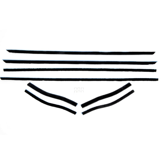 Beltline Window Felt Kit | Coupe / Convertible | 1965-66 Ford Mustang