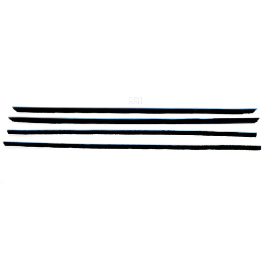 Beltline Window Felt Kit | Fastback | 1967-68 Ford Mustang