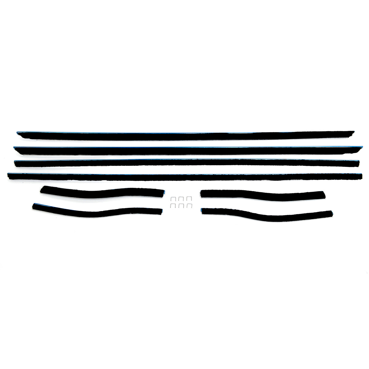 Beltline Window Felt Kit | Coupe | 1967-68 Ford Mustang