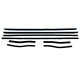Beltline Window Felt Kit | Coupe | 1967-68 Ford Mustang