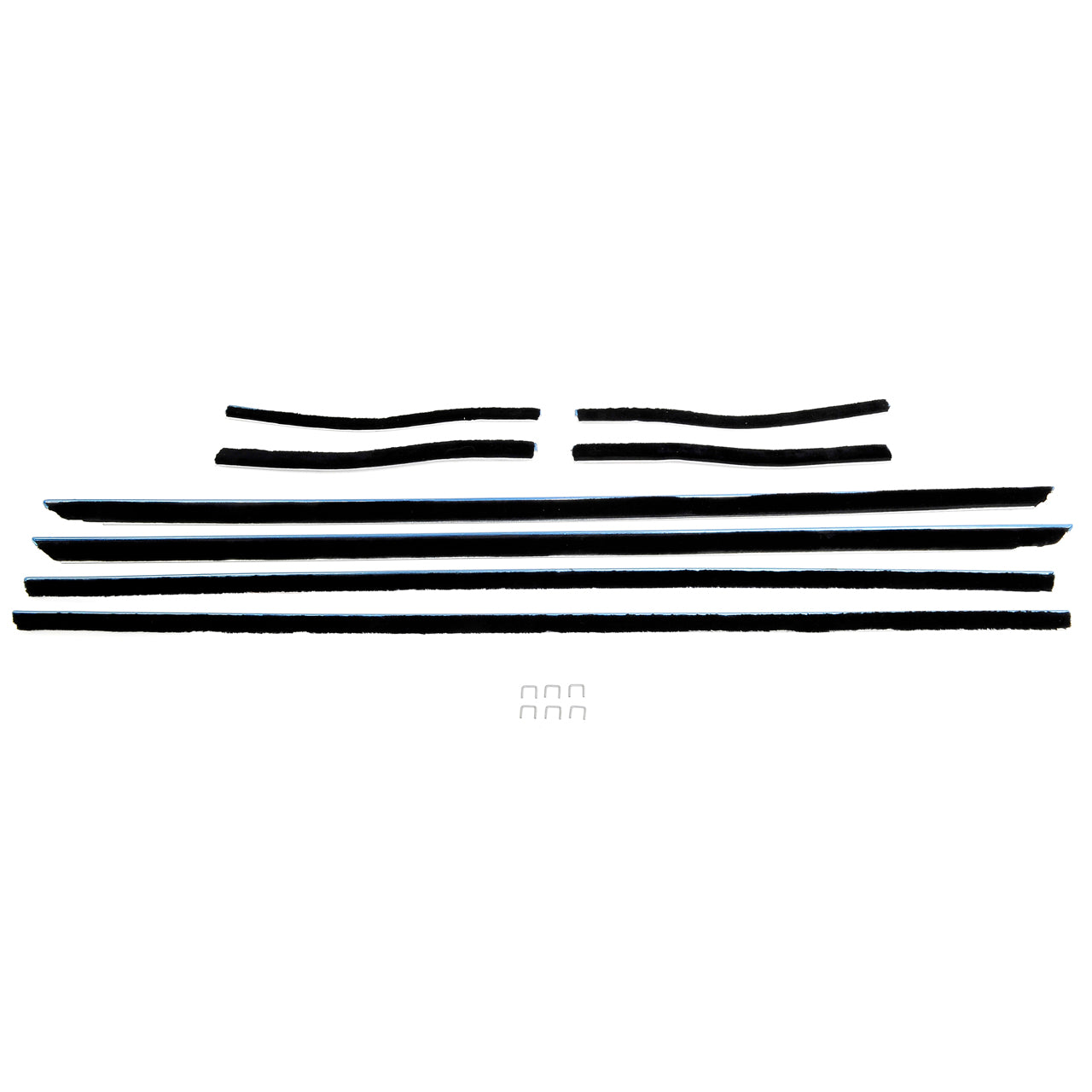 Beltline Window Felt Kit | Convertible | 1967-68 Ford Mustang