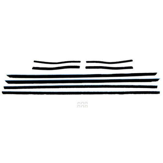 Beltline Window Felt Kit | Convertible | 1967-68 Ford Mustang
