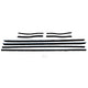 Beltline Window Felt Kit | Convertible | 1967-68 Ford Mustang
