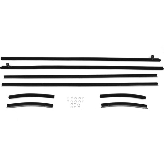 Beltline Window Felt Kit | Convertible | 1969-70 Ford Mustang
