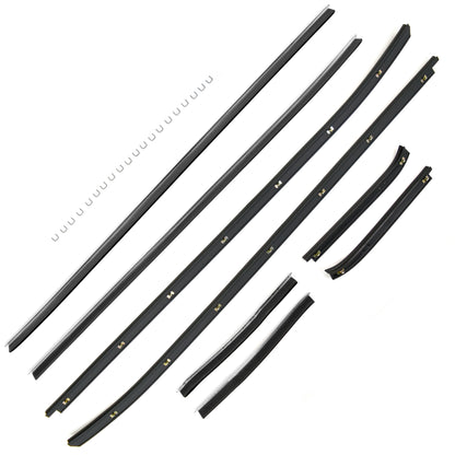 Beltline Window Felt Kit | Convertible | 8 piece | 1971-73 Ford Mustang