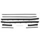 Beltline Window Felt Kit | Grande Coupe | 8 Piece | 1971-73 Ford Mustang