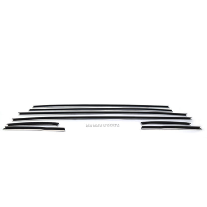 Beltline Window Felt Kit | Grande Coupe | 8 Piece | 1971-73 Ford Mustang