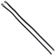 Door Glass to Vent Window Run Weatherstrip | Pair | 1967-68 Ford Mustang