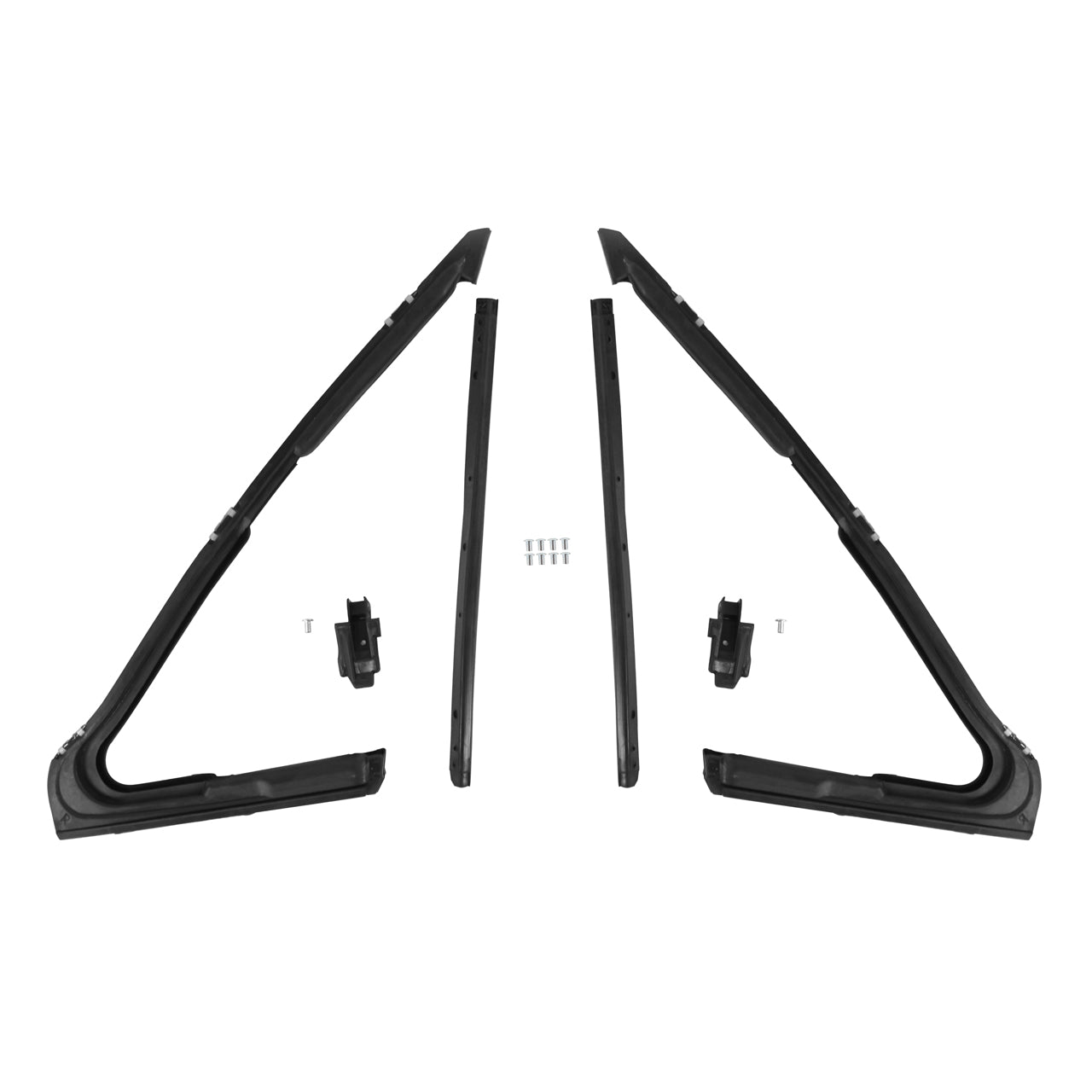 Vent Window Seals | Pair | 1965-66 Ford Mustang