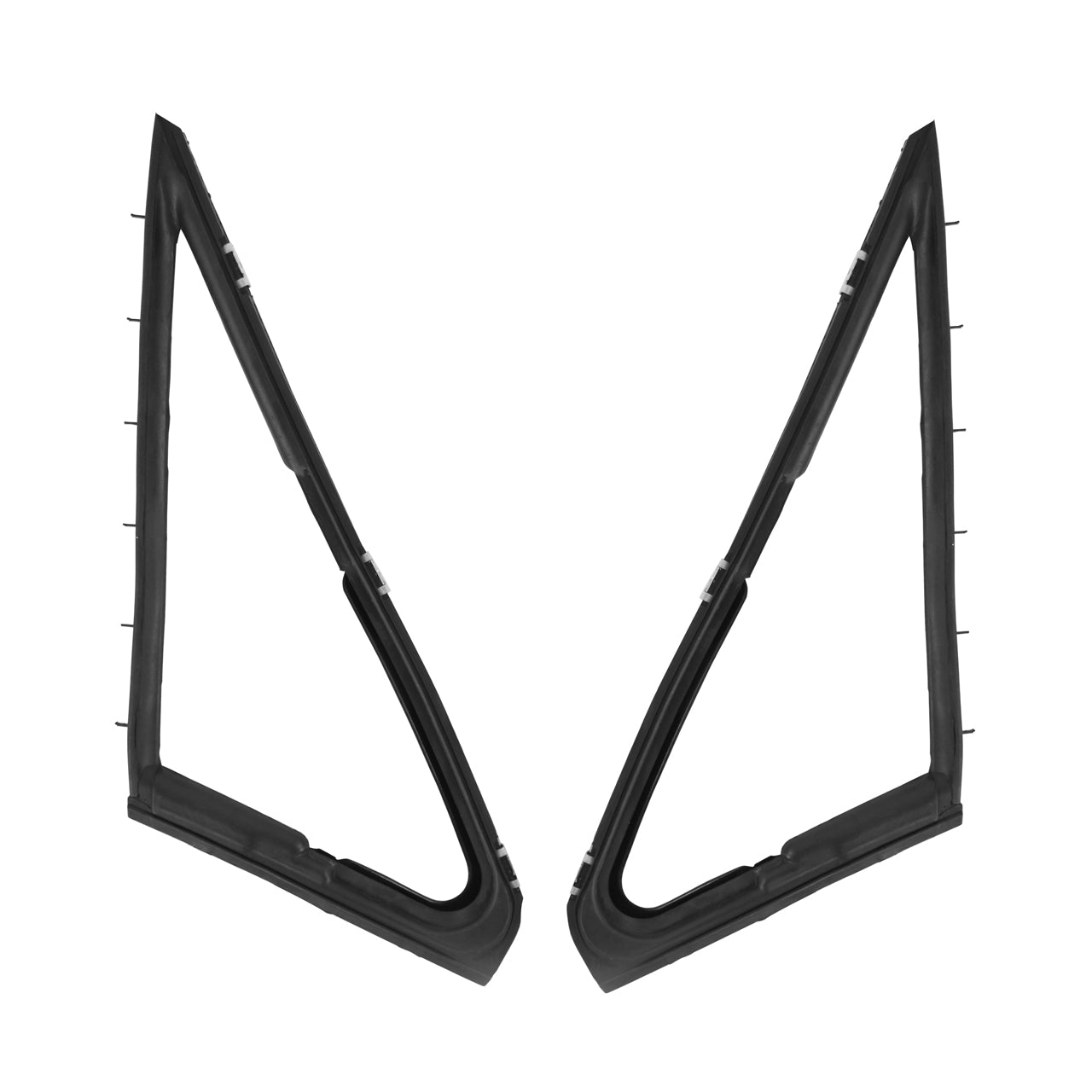 Vent Window Seals | Pair | 1967-68 Ford Mustang