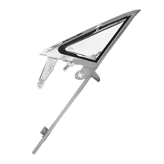 Vent Window Assembly | Clear Glass | LH or RH | 1965-66 Ford Mustang